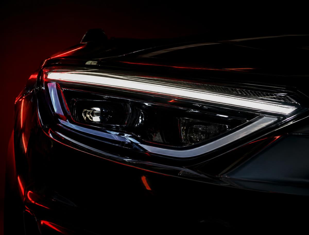 Headlight protection film automotive styling inspiration